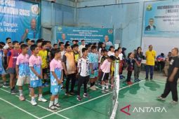 Kejurkab PBSI Simalungun diikuti ratusan pelajar, satu masih taman kanak-kanak