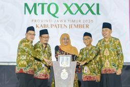 Khofifah sebut MTQ pancarkan cahaya persatuan dan keimanan