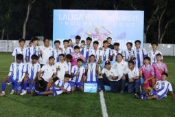 Akademi Persib Bandung dan CS Private Soccer juarai turnamen muda LALIGA 2025
