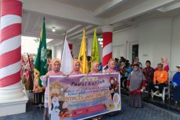 Ribuan santri ikuti Kemah Tahfidz dan Nahasa VIII di Sidrap