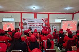 Puluhan pelajar ikuti pelatihan kepemimpinan TMP