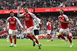 Arsenal akan belajar dari selebrasi Lewis-Skelly