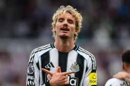 Nick Woltemade: Menang dan saya cetak gol