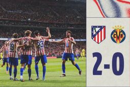 Liga Spanyol, Atletico Madrid cetak kemenangan pertamanya pada  musim ini