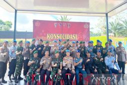 TNI-Polri solid jaga keamanan beri rasa aman masyarakat di Kalsel