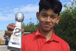 Veda Pratama ukir sejarah, Runner-up Red Bull Rookies Cup 2025