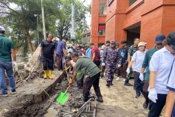Menteri LH libatkan lintas instansi bersihkan sampah banjir Denpasar