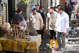 Presiden cek kerja pemerintah tangani dampak banjir Bali