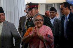 PM sementara Nepal berjanji akan usut vandalisme saat unjuk rasa