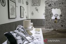 Pameran kolaborasi perupa Neurodivergent dengan industri kreatif