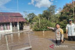 Polres Kubu Raya, Kalbar siagakan personel antisipasi banjir rob
