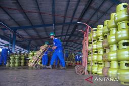 Gubernur Kalbar bersama Bupati Kubu Raya pastikan ketersediaan LPG 3 kg