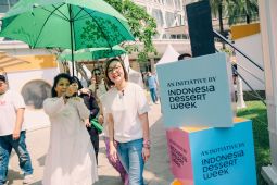 Wamen Ekraf sebut Jakarta Dessert Week bukti kreativitas kuliner Indonesia