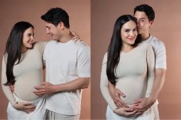 Steffi Zamora umumkan kehamilan, Nino Fernandez tampil mesra di foto bahagia