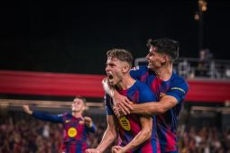 Barcelona hancurkan Valencia 6-0