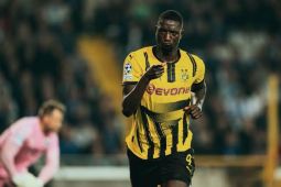 Penyerang Borussia Dortmund Guirassy siap hadapi Juventus di Liga Champions