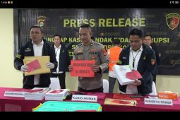 Polda Sumsel tetapkan dua tersangka korupsi pembangunan  Stasiun Lahat