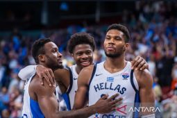 Antetokounmpo dan Doncic masuk All-Star Five EuroBasket