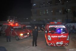 Korban kecelakaan bus tiba di Jember