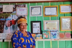 Penggiat literasi Jayapura dorong tiap kampung punya rumah baca