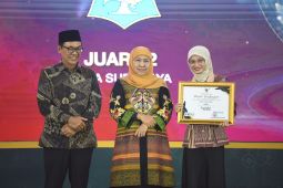 Kota Kediri raih dua penghargaan di ajang Syariah Award  Jatim 2025