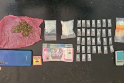 Dua bandar narkoba diamankan Polres Simalungun beserta ratusan gram narkoba
