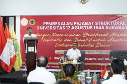 Untag Surabaya beri pembekalan pejabat struktural strategi PATRIOT