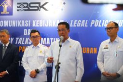Menkum: Komitmen politik RUU Perampasan Aset pemerintah dan DPR satu