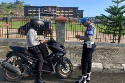 Provos Polda Papua gelar "Operasi Penegakan Hukum" kepada personel Polri