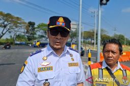 Dishub tutup sementara Jalan Lingkar Utara Lamongan