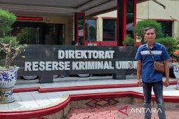 Warga Labuhanbatu minta perlindungan hukum ke Polda Sumut terkait perusakan portal