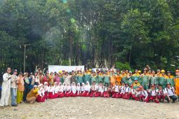 IMIP edukasi konservasi mangrove sejak dini dalam menjaga kelestarian kawasan pesisir