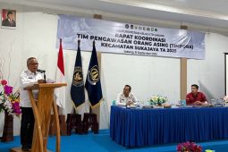 Imigrasi Sabang gelar rapat koordinasi tim PORA di Kecamatan Sukajaya, perkuat pengawasan orang asing