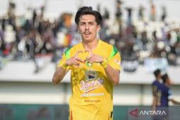 Persebaya tunggu keputusan komite disiplin terkait sanksi Rivera