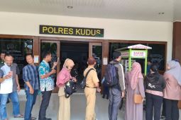 Layanan istimewa, Pemohon SKCK di Polres Kudus dapat bakso gratis