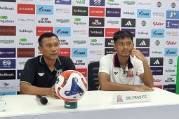 Raih kemenangan perdana, Pelatih Deltras puji permainan tenang skuadnya
