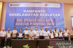 Jasa Raharja-KSOP Ambon kampanye keselamatan berlayar kapal penumpang