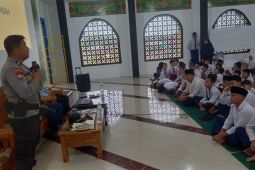 Polresta Barelang beri pembinaan untuk cegah aksi anarkis di 15 sekolah