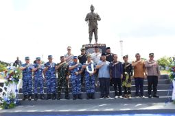 Lanud HNM Batam bangun monumen Laksamana Hang Nadim tanamkan jiwa patriot