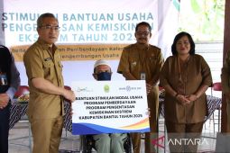 Bantul turunkan angka kemiskinan ekstrem melalui stimulan modal usaha