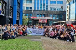 Akademisi FK UMPR ikuti PKM kolaborasi di desa wisata