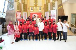 Wamenpora ingin hasil terbaik Tim SOIna di SOAP Badminton Competition