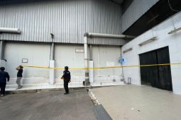 KLH segel PT PMT yang diduga sumber cemaran Cesium-137