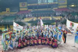 Jember Marching Band juara umum kejuaraan internasional di Malaysia