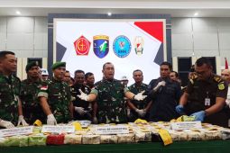 Pangdam XII/Tpr limpahkan 63,6 kg sabu kepada BNN Kalbar