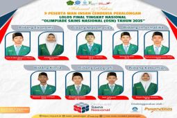 9 Siswa MAN IC Pekalongan lolos final OSN 2025
