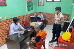 Polres Konsel ungkap kronologis pembuangan jenazah anak dalam karung