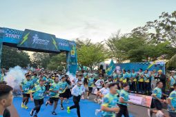 Rangkaian Hari Pelanggan Nasional, PLN Sukses Gelar Ternate Electric Run 2025
