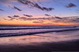 Menikmati sunset senja di Pantai Panjang, Long Beach-nya Bengkulu untuk terapi alam di pesisir barat Sumatera