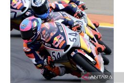 Pembalap Indonesia Veda Ega Pratama naik kelas ke Moto3  pada 2026